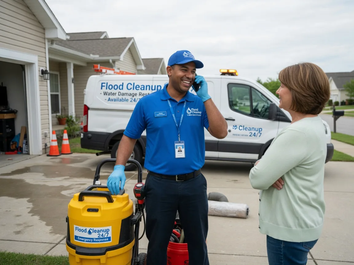 Flood Cleanup Manassas Park, VA FAQs