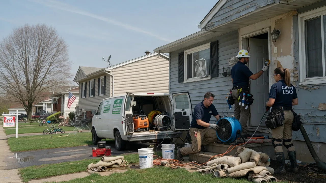 Flood Cleanup in Manassas Park, VA near me